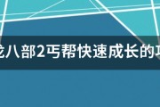 天龙八部sf丐帮快速成长的攻略（天龙八部丐帮进阶技能有哪些）